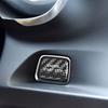 Carbon Fiber Engine Start Stop Button Trim Fit For Chevrolet Camaro 2016-