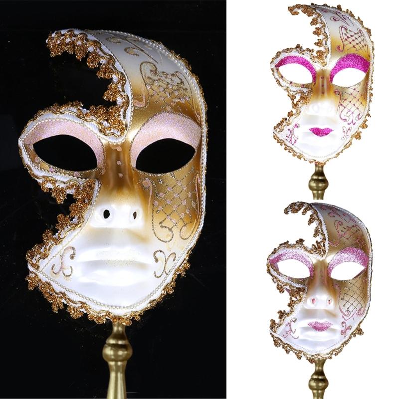 Maskenball Halbmaske, Maskenball Dekorationen Maske für Damen Halloween Maskenball Verkleidungen Karneval Partys