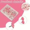 Colorful Flower Thumbtacks: Cute Photo Wall Cork Board Fixing Pushpins