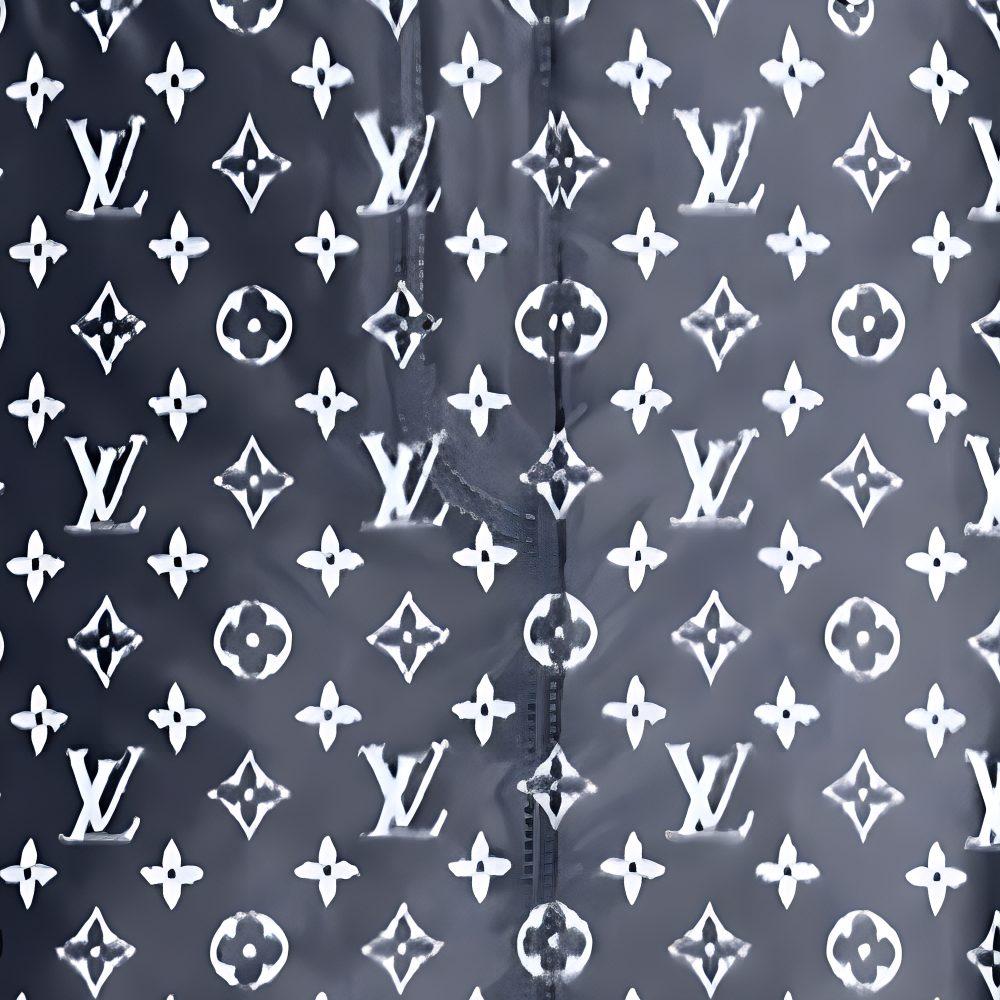 Louis Vuitton Casual Short Skirts Women's Black 1A60TD