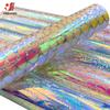 12"x39" Iridescent Gradient Glitter Adhesive Vinyl Roll Self-Adhesive HTV for Silhouette Cut Craft Cutting Home Decals Cup Decor