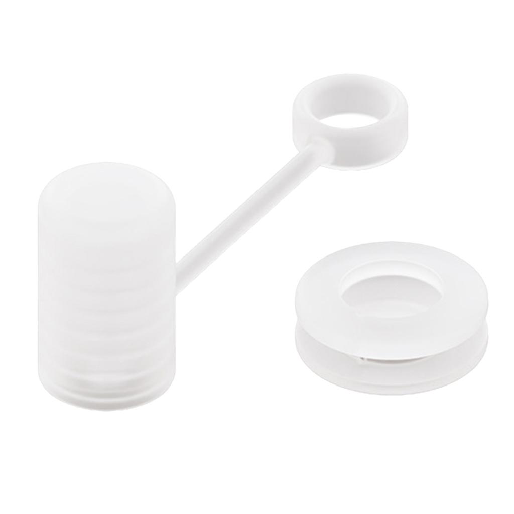 Leak Stopper For Water Bottle Water Cup Leak Silicone Cover Stopper Mug Tumbler Leak Cover Water Bottle Anti-Spill Plug For