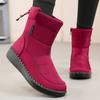 Cotton shoes 2025 winter long women's boots wholesale piled thickened warm snow boots polyurethane lightweight cotton boots