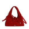 Bow Bag Women's Bag 2025 New Autumn Korean Version Fashion Handbag Foreign Style Shoulder Messenger Bag Dumpling Bag