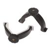 Tactical Heavy Duty V Yoke Shooting Rack Rest Holder Top Mount 1/4 Thread Attachment For Hunting Tripod Bipod Monopod