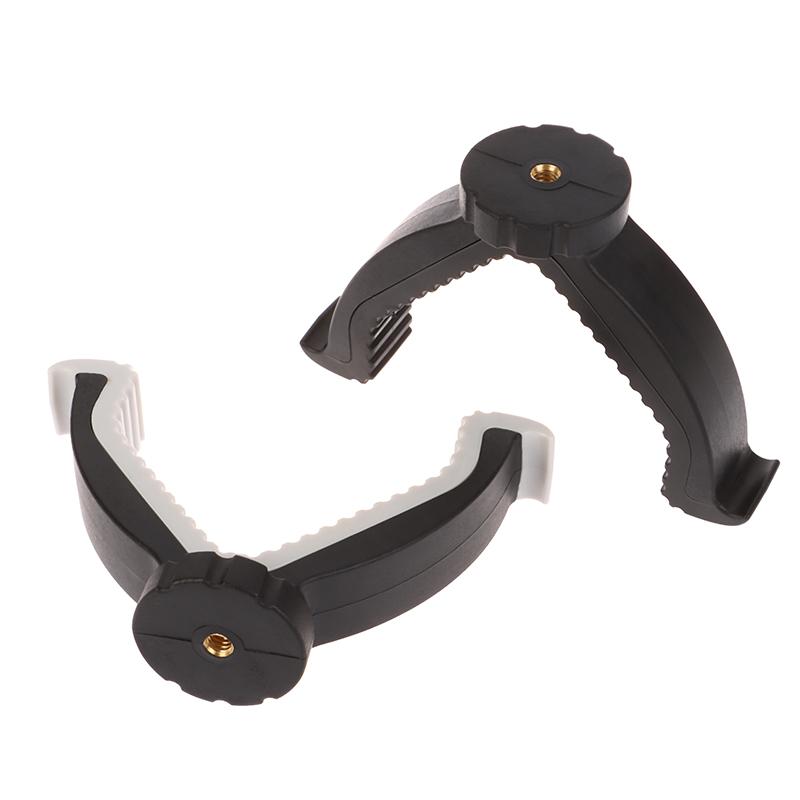 Τακτική Βαρέως Τύπου Υποστήριξη Σκοποβολής V Yoke με Κορυφαία Βάση με Σπείρωμα 1/4 για Τρίποδα Κυνηγιού, Δίποδο, Μονόποδο