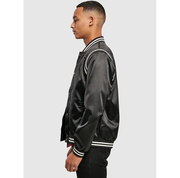 Куртка зимняя Urban Classics Мужская студенческая куртка Urban Classics, черная