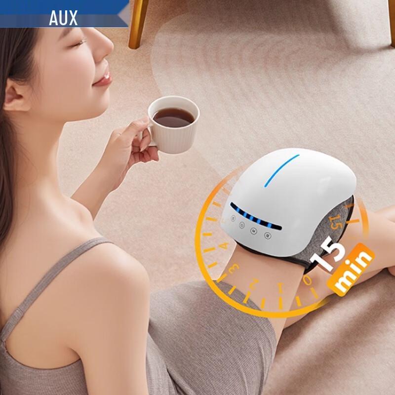 Aux Electric Heated Knee Massager