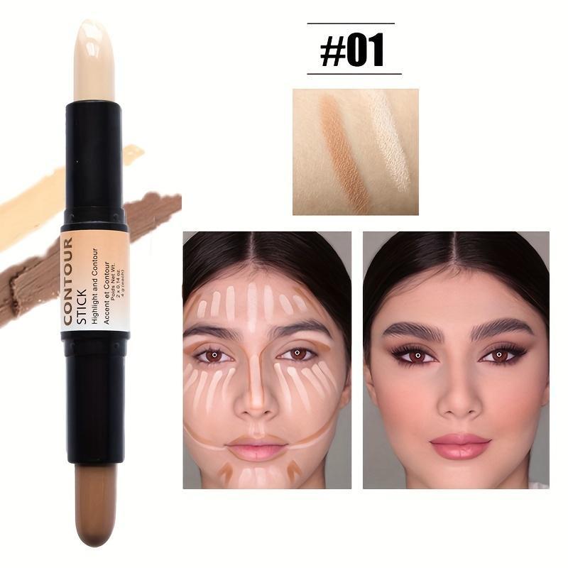 Double End Stick Highlight Brightening, Waterproof And Sweat Resistant