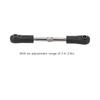 4Pcs Adjustable Steering Tie Rod Linkage Replacement Accessory for 1/10 RC Off Road Vehicle