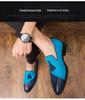 Spring & Autumn Men's Retro Tassel Leather Shoes - British Style, Formal Business Trend