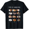 Guinea Pig Types Of Guinea Pigs T-Shirt