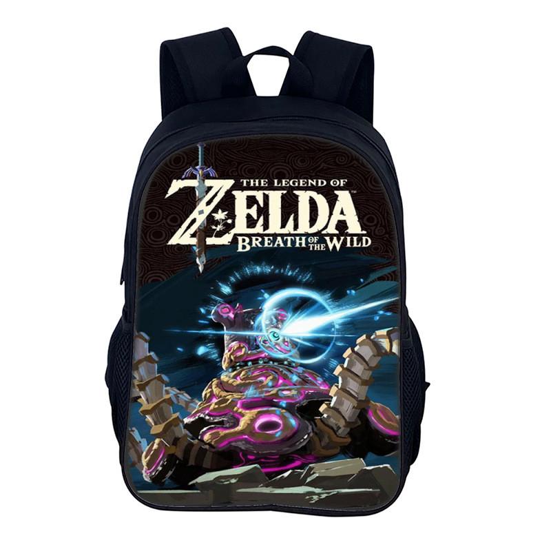 Zelda Backpack With Nylon Material For Business Travel And Promotional Use