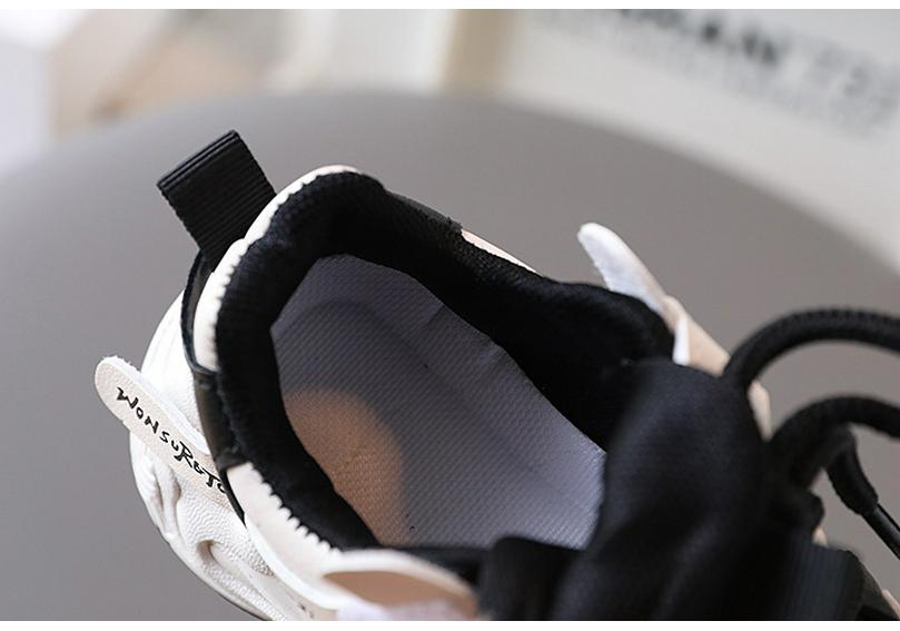 Children's Mesh Casual Shoes for Boys & Girls, Soft Sole Sports Shoes for Ages 1-6