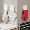 4 PCS/SET Waterproof Self Adhesive Hooks Punch-free Bathroom Storage Rack  Bathroom