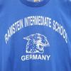 FRUIT OF THE LOOM BEST 90s 00s Old RAMSTEIN INTERMEDIATE SCHOOL Short Sleeve T-shirt Men's Used