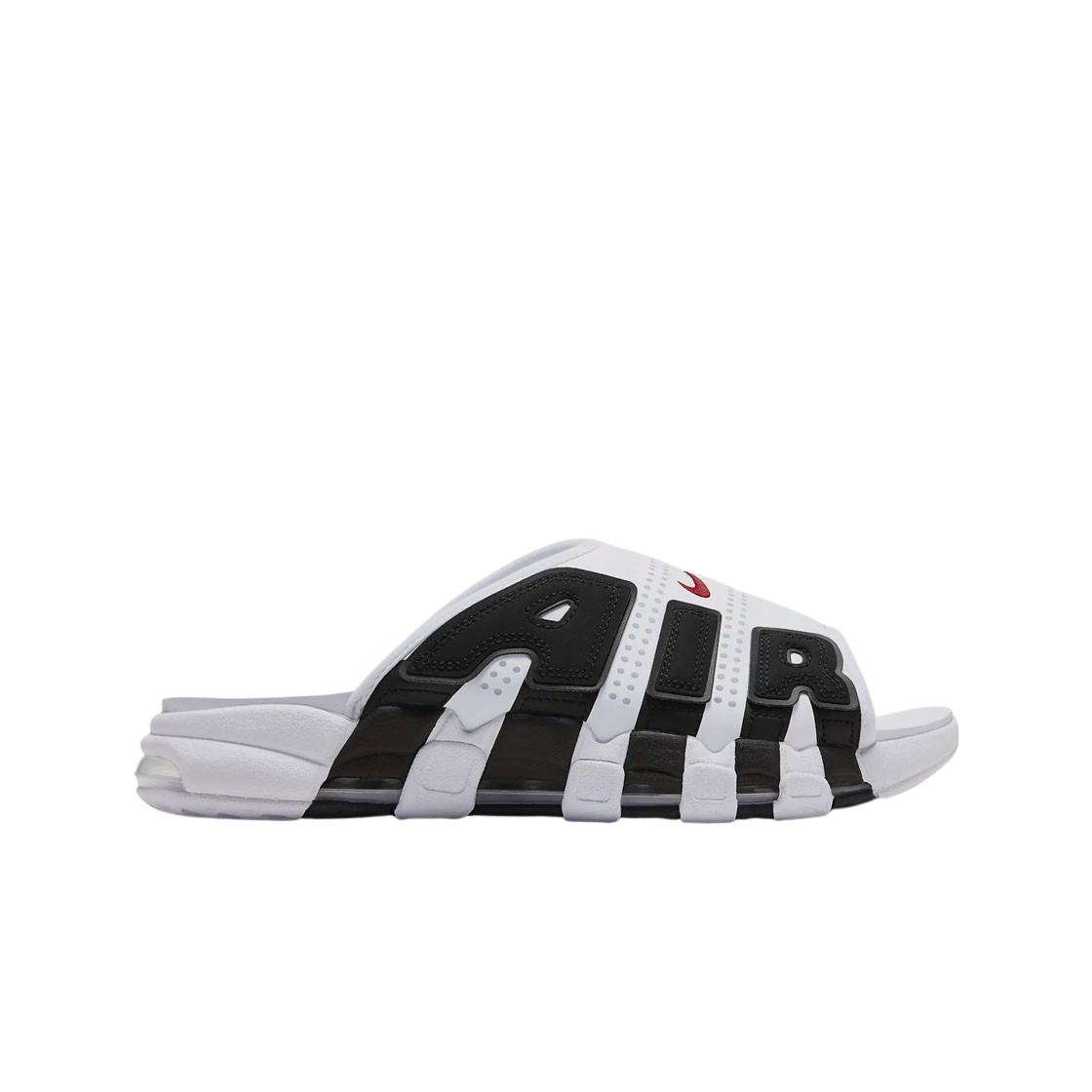 

Мужские кроссовки Nike Air More Uptempo Slide White Black FB7818-100/FB7815-100