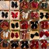 Velvet Big Bow Hairpin For Woman Girls Vintage Elegant Hairpins Head Half-Tie Headdress Exquisite Hair Accessories Gifts