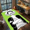 One Piece Usopp Sniper Carpet for Living Room Bedroom Home Decor Cool Movie Mat Play Floor Mat