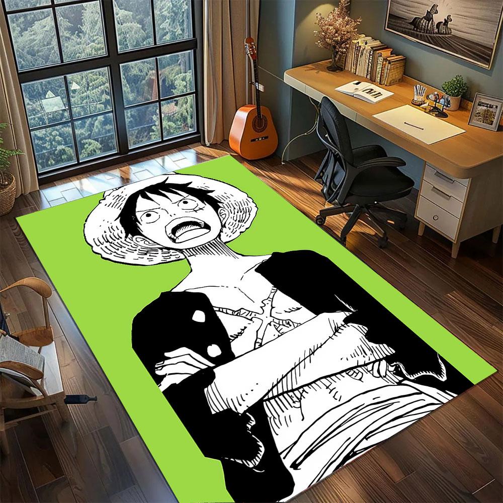 One Piece Usopp Sniper Carpet for Living Room Bedroom Home Decor Cool Movie Mat Play Floor Mat