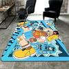 Happy Boy Illustration Rug Floor Mat for Living Room or Bedroom Soft and Comfortable Carpet a Gift for Birthday and Holiday.MFF0918291