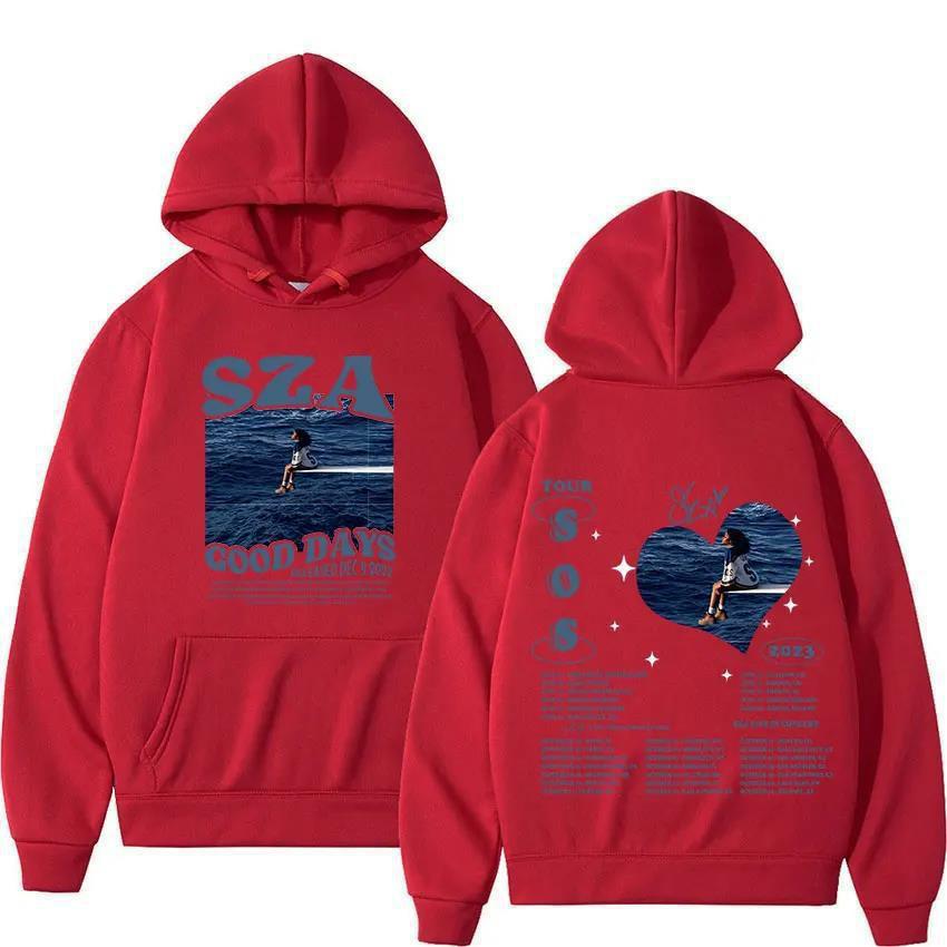 2025 Autumn/Winter Women's 'Good Day Concert' Fleece Hoodie