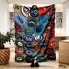 NFL Print Decke - Weich & Bequem, für Schlafzimmer, Reisen, Sofa, Heimdekoration - Geburtstags-Weihnachtsgeschenk für Freund