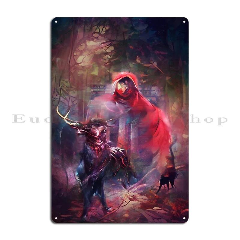 Colors of the Wendigo Wendigogo Metal Sign Iron  Wall Decor Cinema Mural Club Tin Sign Poster