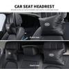 AZKSYT1 Universal Car Seat Headrest Protection Neck Breathable Cushion For KIA K5 K2 Rio Optima Sportage Venga Sorento Stonic Forte