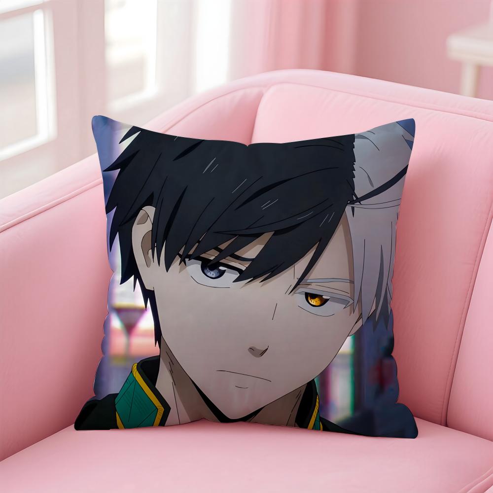 anime WIND BREAKER Cushion Cover Comfortable Reversible Pillow Cover Ideal for Car Sofa Bedroom & Beyond