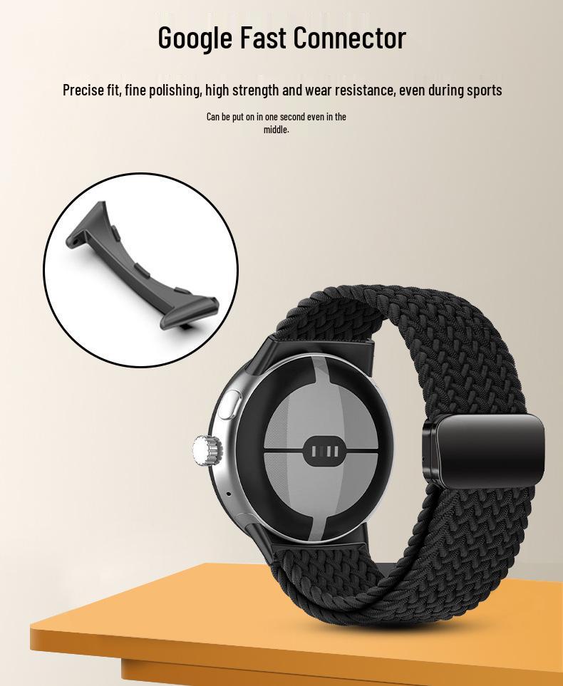Google Pixel Watch 3 Strap for 41MM/45MM Watches - Cross-Border Compatible