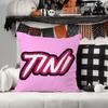Argentine Singer Tini Pillow Case Office Cushions Suitable For Sofa Car Bedroom Decorative Cushion Cover