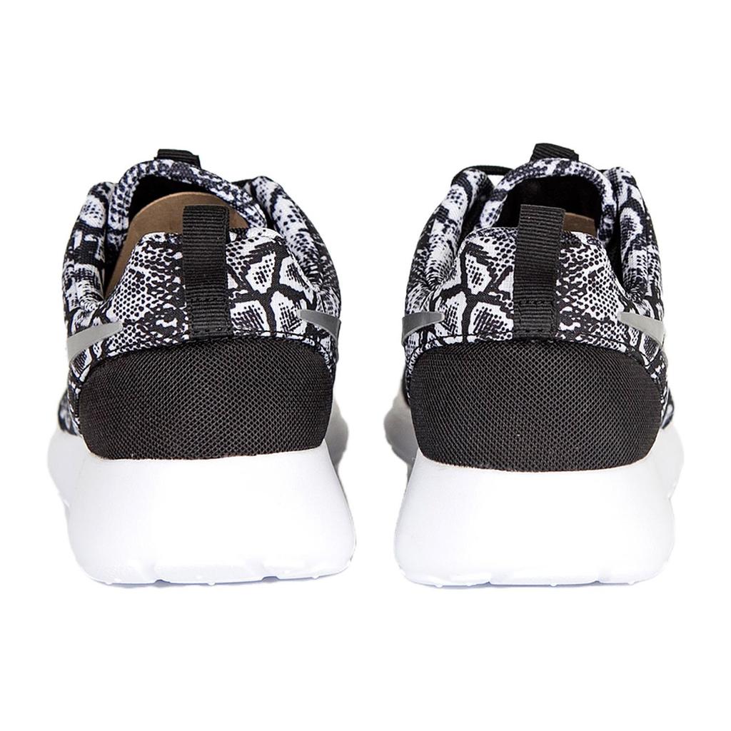 (WMNS) Nike Roshe One Print 'Black' Women's 599432-003