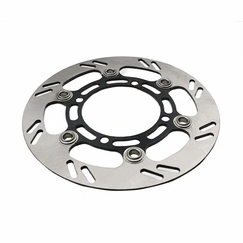 Motorcycle Front Brake Disc Rotor For Kawasaki KDX125 KDX200 SR Tracker KDX220 KDX250 KLX250 KDX 125 200 KLX 250 Brake Discs