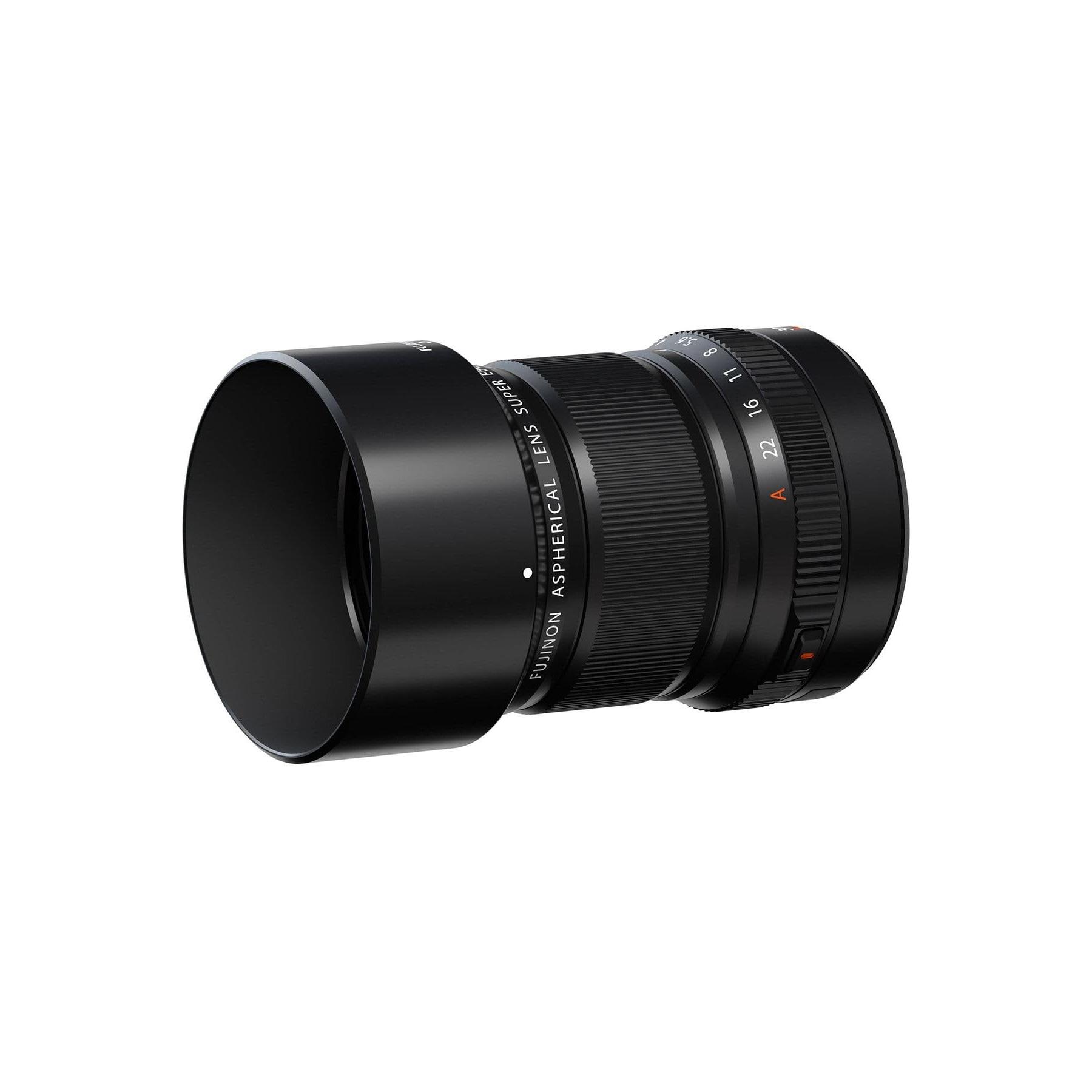 

Об єктив FUJIFILM Fujinon XF30mm F2.8 Macro - Пило- та погодозахищений, Тихий лінійний мотор, Кільце діафрагми, Байонет X