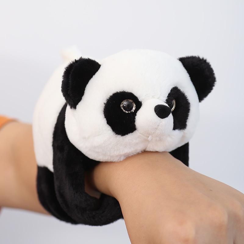 Snap Ring Bracelet Plush Toy Doll Birthday Gift Girl Animal Doll Cute Little Doll