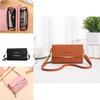 Fashionable Sling Bag For Women In Premium Pu Leather With Detachable Strap