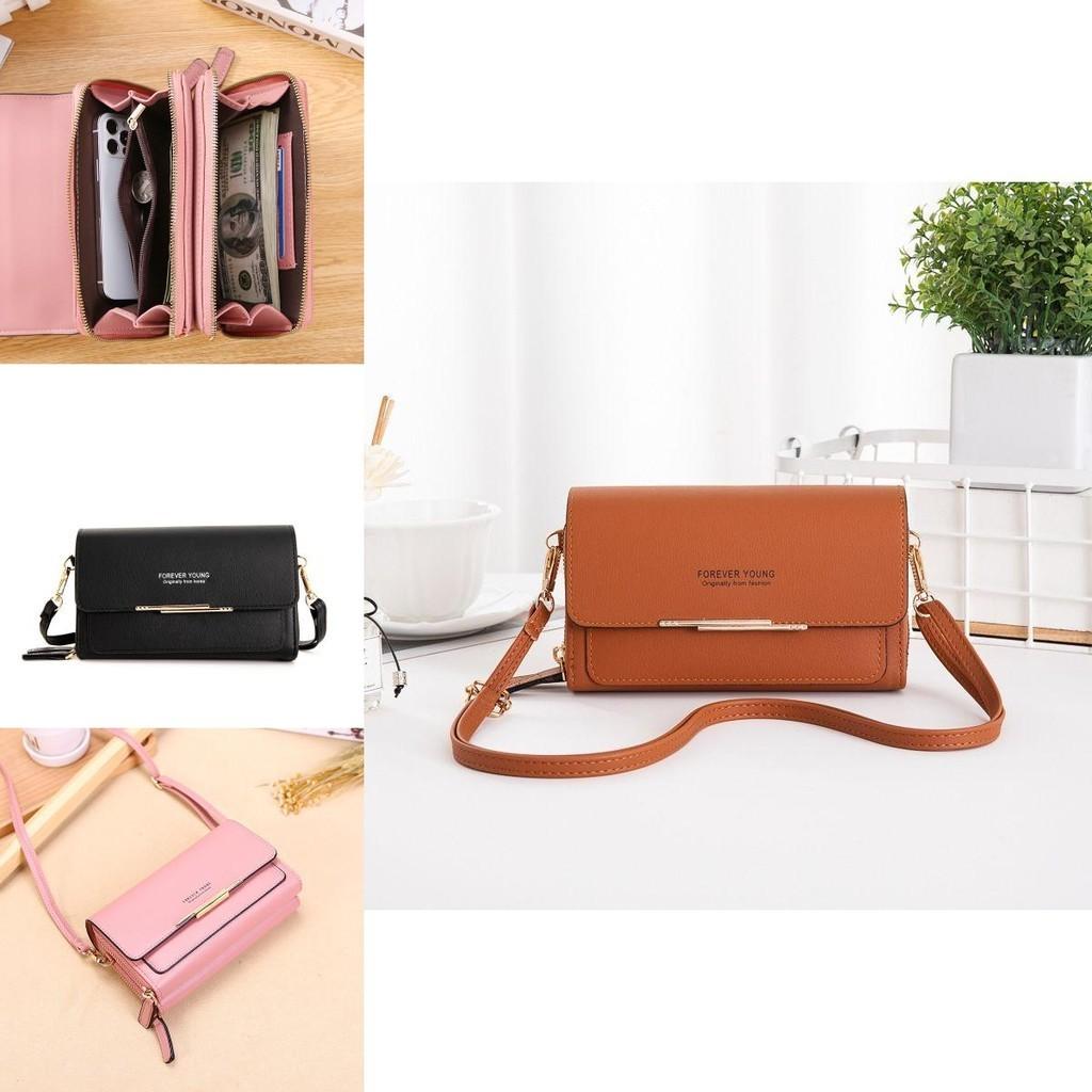 Fashionable Sling Bag For Women In Premium Pu Leather With Detachable Strap