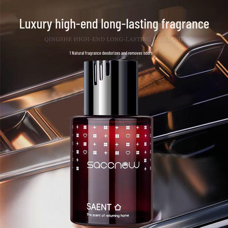 Naturalny Długotrwały Odświeżacz Powietrza do Samochodu: Odświeżająca ozdoba do wnętrza samochodu