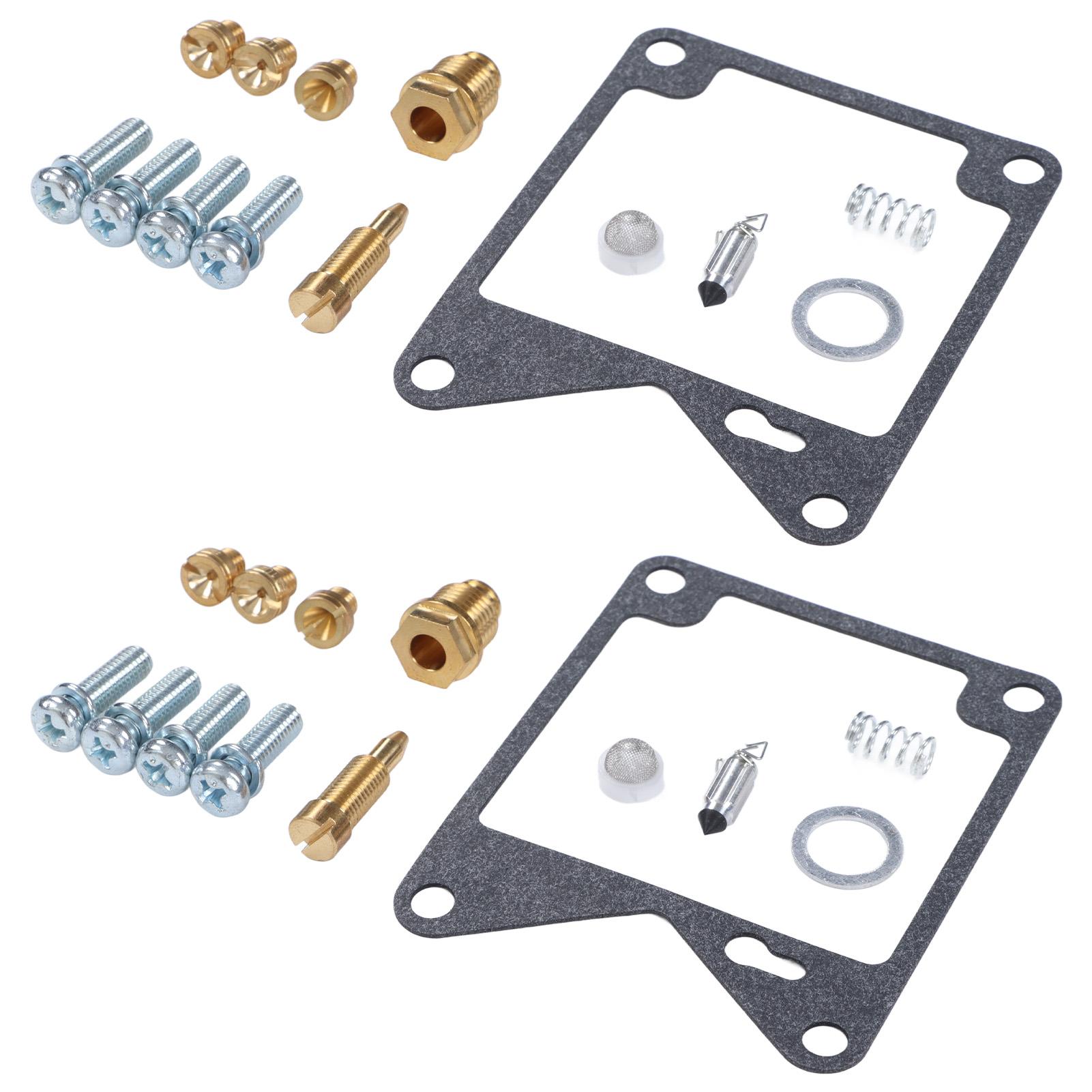 

28pcs Carburetor Repair Kit Motorcycle Carb Rebuild Set Replacement for XV920 Virago 920 1981‑1983