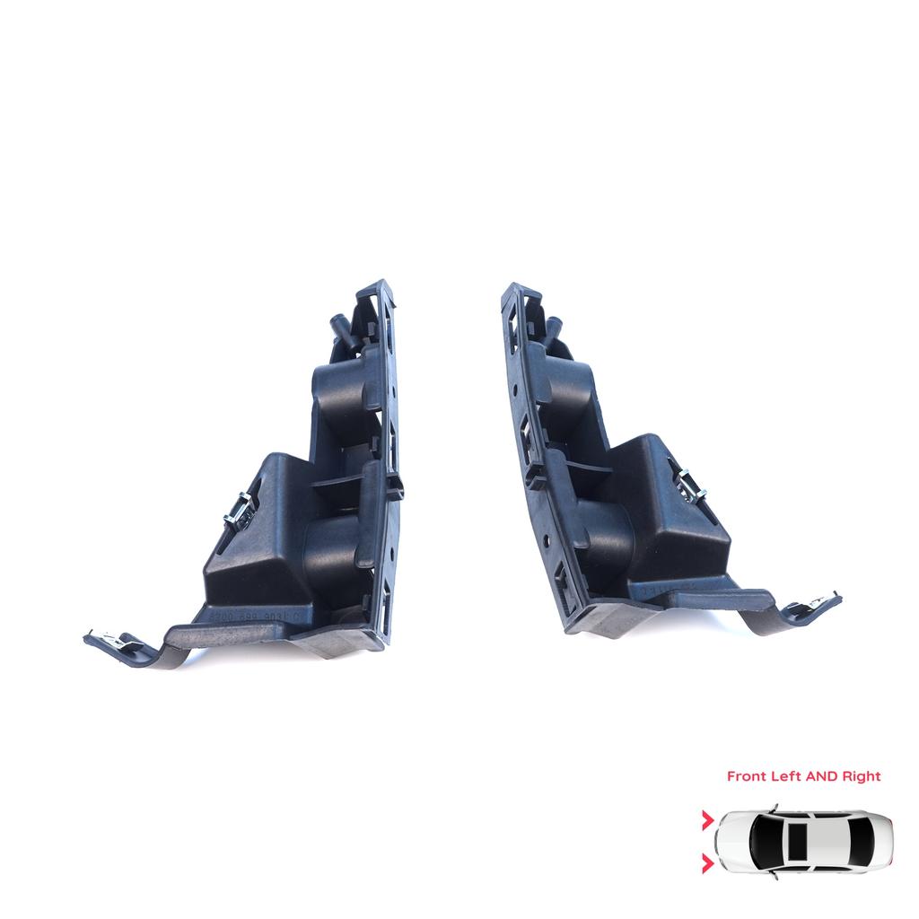 ESP1250 Front Left Right Bumper Mount Holder Support Bracket for Renault Symbol Thalia MK2 LU 2008-2012 8200699903 8200699911