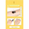 1PC popular yellow fat mascara waterproof, slender, curled and dense, natural and long-lasting, non-smudging