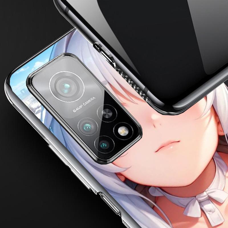 Honkai Star Rail Clara Phnoe Case for Phnoe Case for Xiaomi Redmi Note 15 14 14S 13 Pro Plus 12 12S 11S 11E 10S 10 11T 5G Unique