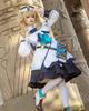 [Milky Time] Genshin Impact Cosplay Halloween Costume for Women, Anime Game (Barbara, M)