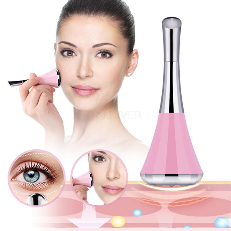 Electric Current Small Gyro Facial Vibration Massage Firming Beauty Instrument EMS Import Instrument Beauty Equipment