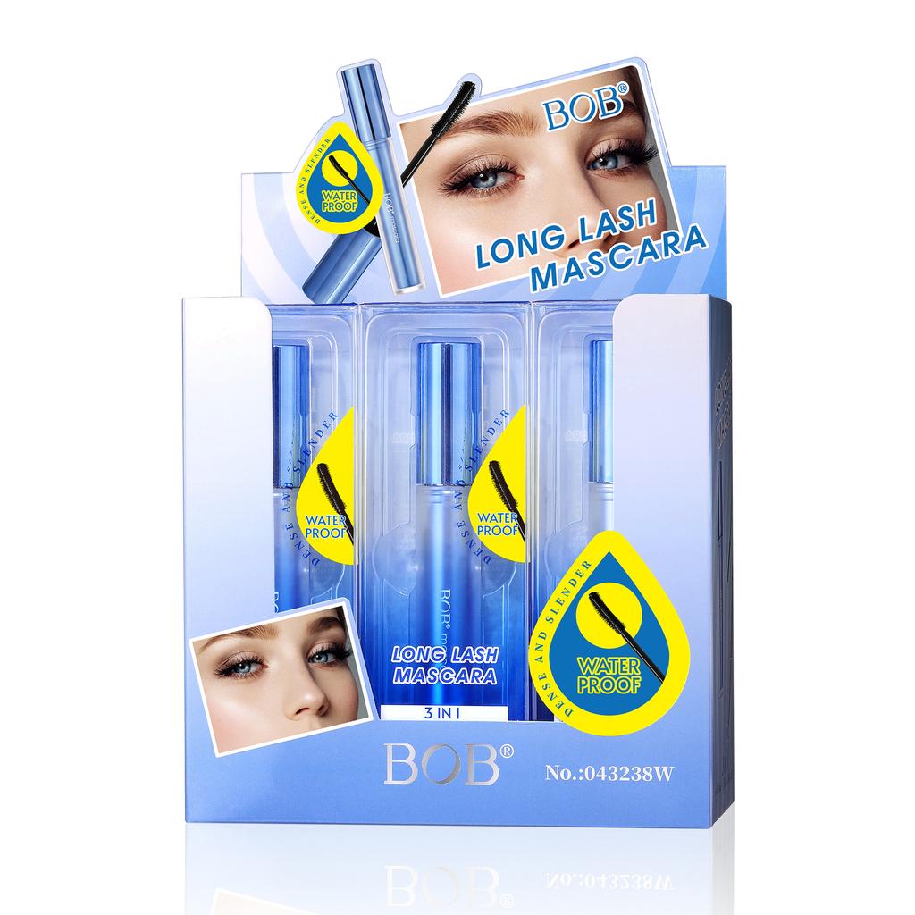 Yingmi Long Mascara Wasserdicht Nicht-verlaufend Langanhaltendes Styling Dreidimensionales Curling Verlängerte Wimpern