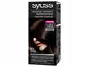 Syoss Permanent Color Hair Dye, Permanent, No. 3_1 Dark Brown 1 Pc