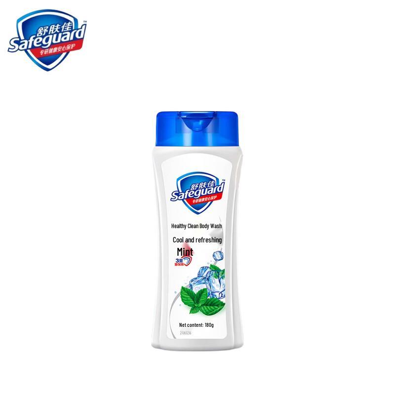 Safeguard Mint Refreshing Body Wash 180g