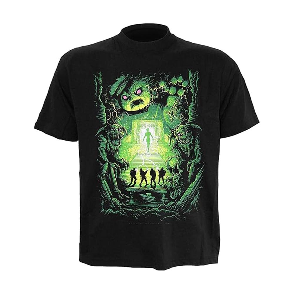 Ghostbusters Unisex Adult Dan Mumford Graphic Regular T-Shirt