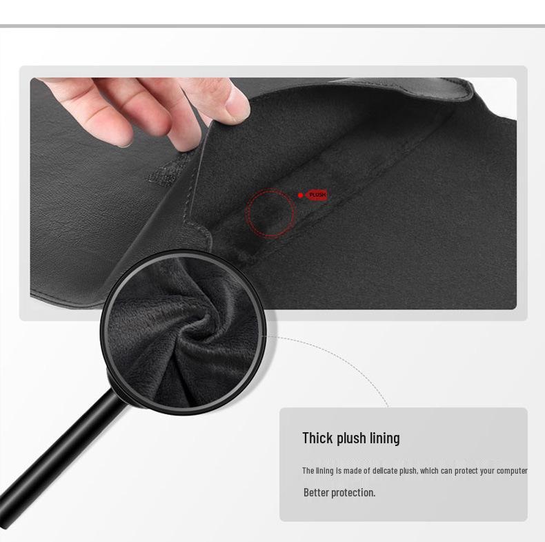 14-Inch MacBook Stand Protective Case & Lightweight Inner Sleeve Bag